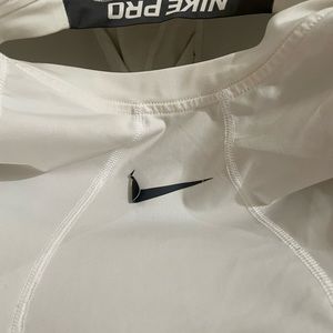 Nike Mens Nike padded compression shirt Size Large. Used - chest swoosh loose!